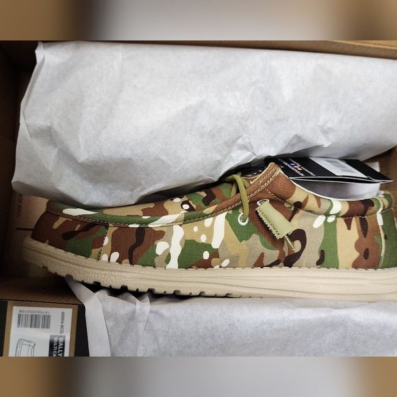 Hey Dude Wally Multi Camo - Picture 6 of 6